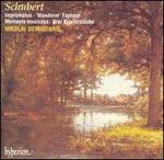 Schubert: Impromptus; 'Wanderer' Fantasy; Moments musicaux; Drei Klavierstcke - Nikolai Demidenko (piano)