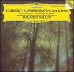 Schubert: Klaviersonaten, D958 & D959 - Maurizio Pollini (piano)