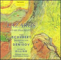Schubert: Lazarus, D 689 [Fragment] - Camilla Nylund (soprano); Christian Voigt (tenor); Kurt Azesberger (tenor); Matthias Goerne (bass); Scot Weir (tenor);...