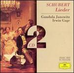 Schubert: Lieder - Gundula Janowitz (soprano); Irwin Gage (piano); Ulf Rodenhuser (clarinet)