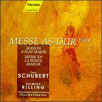 Schubert: Mass in A flat major - Donna Brown (soprano); James Taylor (tenor); Michael Volle (bass); Monica Groop (alto);...