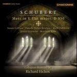 Schubert: Mass in E flat major, D 950