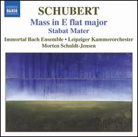 Schubert: Mass in E flat major; Stabat Mater - Birte Kulawik (soprano); Cornelia Rosenthal (alto); Dorothea Craxton (soprano); Klaus Schredl (bass);...