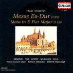 Schubert: Mass in E flat major; Tantum Ergo