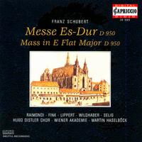 Schubert: Mass in E flat major; Tantum Ergo - Bernarda Fink (mezzo-soprano); Franz-Josef Selig (bass); Helmut Wildhaber (tenor); Herbert Lippert (tenor);...