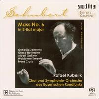 Schubert: Mass No. 6 in E flat major - Albert Ganer (tenor); Franz Crass (bass); Grace Hoffmann (alto); Gundula Janowitz (soprano); Waldemar Kmentt (tenor);...