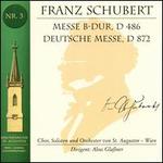 Schubert: Messe; Deutsche Messe