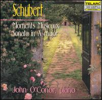 Schubert: Moments Musicaux; Sonata in A major - John O'Conor (piano)