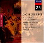 Schubert: Music for Violin and Piano - Jean Franaix (piano); Maurice Gendron (cello); Radu Lupu (piano); Szymon Goldberg (violin)