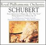 Schubert: Piano Quintet "The Trout"; String Quartet Op. 29