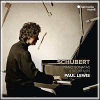 Schubert: Piano Sonatas D. 537, 568 & 664 - Paul Lewis (piano)