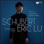 Schubert: Piano Sonatas D.784 & 959; Allegretto D.915