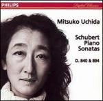 Schubert: Piano Sonatas D. 840 & 894 - Mitsuko Uchida (piano)