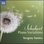Schubert: Piano Variations