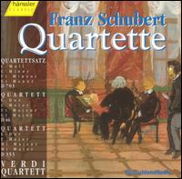 Schubert: Quartette - Verdi Quartet