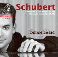 Schubert: Sonata in B-flat major, D. 960; Moments musicals, D. 780  - Dejan Lazic (piano)