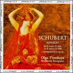Schubert: Sonatas D566, D664; 2 Impromptus, Op. 90 - Olga Tverskaya (piano)