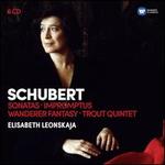 Schubert: Sonatas; Impromptus; Wanderer Fantasy; Trout Quintet