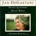 Schubert: Songs; Wolf: Songs from the Spanisches Liederbuch - Gilbert Kalish (piano); Jan DeGaetani (mezzo-soprano)