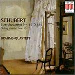 Schubert: String Quartet No.15 - Brahms Quartett; Brahms Quartett (strings); Frank Peter Zimmermann (cello); Heinz Schunk (violin); Horst Pietsch (violin);...