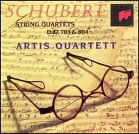 Schubert: String Quartets, D. 87, 703 & 804 - Artis Quartett