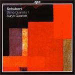 Schubert: String Quartets, Vol. 1 - Andreas Arndt (cello); Auryn Quartett; Jens Oppermann (violin); Matthias Lingenfelder (violin); Steuart Eaton (viola)
