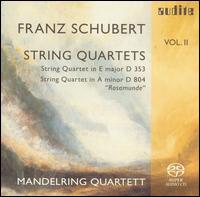 Schubert: String Quartets, Vol. 2 - Mandelring Quartet