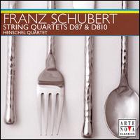 Schubert: String Quartets - Henschel Quartett