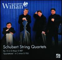 Schubert: String Quartets - Wihan Quartet