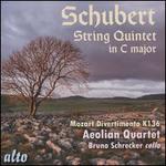 Schubert: String Quintet in C major; Mozart: Divertimento, K. 136