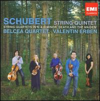 Schubert: String Quintet; String Quartets - Belcea Quartet; Valentin Erben (cello)