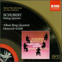 Schubert: String Quintet - Alban Berg Quartet; Gerhard Schulz (violin); Gnter Pichler (violin); Heinrich Schiff (cello); Thomas Kakuska (viola);...