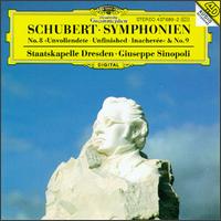 Schubert: Symphonien Nos. 8 & 9 - Staatskapelle Dresden; Giuseppe Sinopoli (conductor)