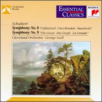 Schubert: Symphonies No.8 "Unfinished" & No.9 "The Great" - George Szell (conductor)