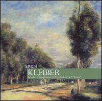 Schubert: Symphonies Nos. 8 & 9 - Berlin Philharmonic Orchestra; Erich Kleiber (conductor)