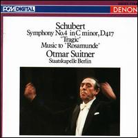 Schubert: Symphony No. 4 in C minor, D 417 "Tragic"; Music to "Rosamunde" - Staatskapelle Berlin; Otmar Suitner (conductor)