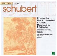 Schubert: Symphony Nos. 8 & 9; Mass No. 6 - Aldo Baldin (tenor); Audrey Michael (soprano); Brigitte Balleys (contralto); Christoph Homberger (tenor); Michel Brodard (bass)