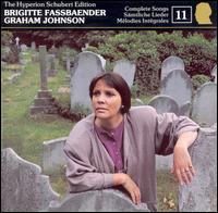 Schubert: The Complete Songs, Vol. 11 - Brigitte Fassbaender (mezzo-soprano); Graham Johnson (piano)