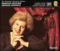 Schubert: The Complete Songs, Vol. 29 - Graham Johnson (piano); Marjana Lipovsek (mezzo-soprano); Nathan Berg (baritone)