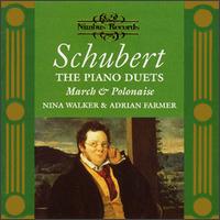 Schubert: The Piano Duets, Vol. 2 - Adrian Farmer (piano); Nina Walker (piano)