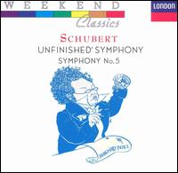Schubert: Unfinished Symphony; Symphony No. 5 - Wiener Philharmoniker; Istvn Kertsz (conductor)