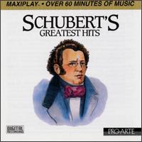 Schubert's Greatest Hits - Gerhard Eckle (piano); Marian Pivka (piano); Slovak Philharmonic Orchestra; Sylvia Capova (piano); Vienna Military Band