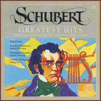 Schubert's Greatest Hits - Rudolf Serkin (piano); Temple University Choirs (choir, chorus)