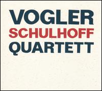 Schulhoff - Frank Reinecke (violin); Stephan Forck (cello); Vogler Quartet