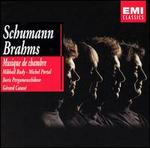 Schumann, Brahms: Musique de Chambre - Boris Pergamenschikow (cello); Grard Causs (viola); Michel Portal (clarinet); Mikhail Rudy (piano)