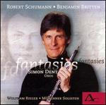 Schumann, Britten, Hawkins: Works for Oboe
