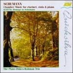 Schumann: Chamber Music for clarinet, viola & piano; Kertág: Hommage to Schumann