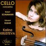 Schumann, Elgar: Cello Concertos - Kalina Krusteva (cello); Bulgarian Radio Symphony Orchestra