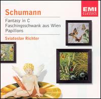 Schumann: Fantasie, Op. 17; Faschingschwank aus Wien, Op. 26; Papillons, Op. 2 - Sviatoslav Richter (piano)
