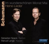 Schumann: Im wunderschnen Monat Mai - Manuel Lange (piano); Sebastian Noack (baritone)